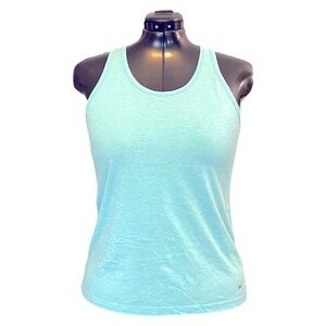Nike Dry Fit Racer Back Tank Top in Tuquoise